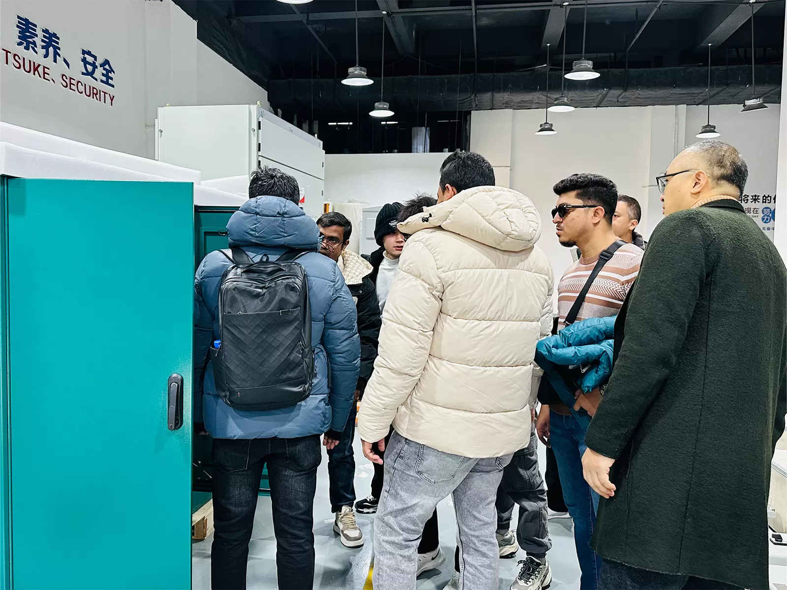 Bangladesh Delegation Visits Xdepe Factory